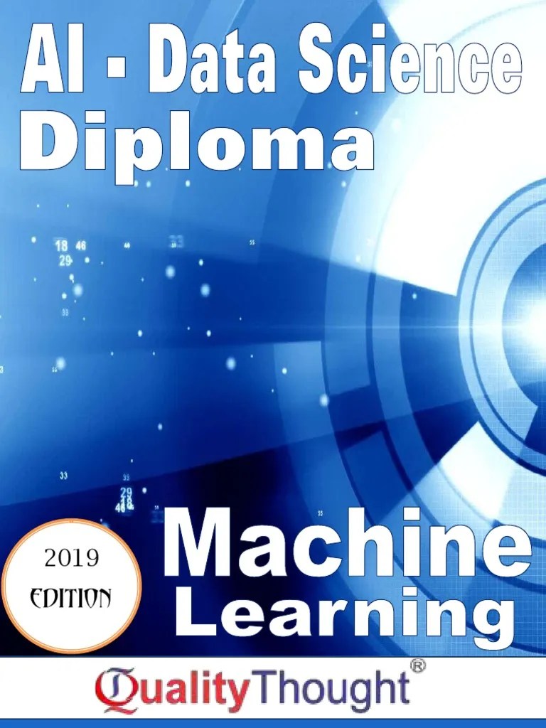 Data Science With Python Class Room Notes Qulaity Thought | PDF ...