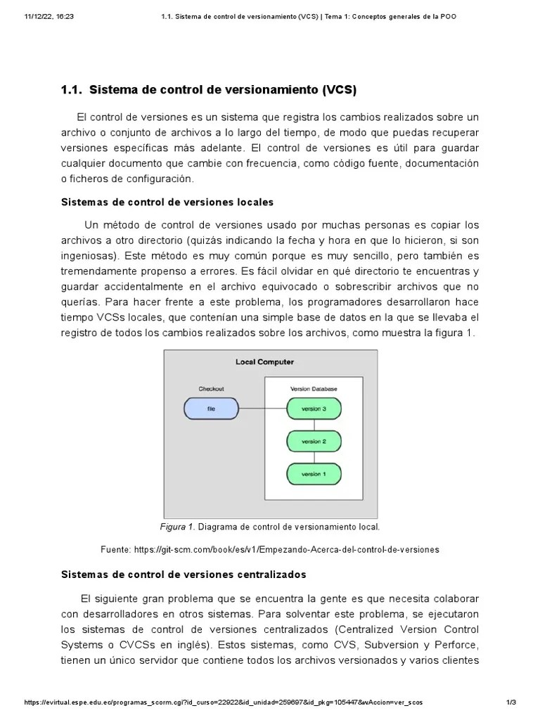 Contenido Primer Parcial Poo | PDF | Objeto (informática ...