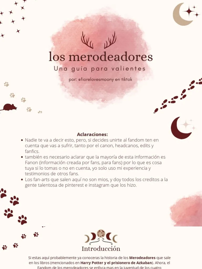 Los Merodeadores. | PDF | Organizaciones Ficticias | Serie De Novelas De Fantasía