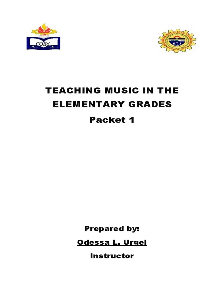 Topic1teaching Music In The Elementary Grades | PDF | Romantic Music | Classical Period (Music)