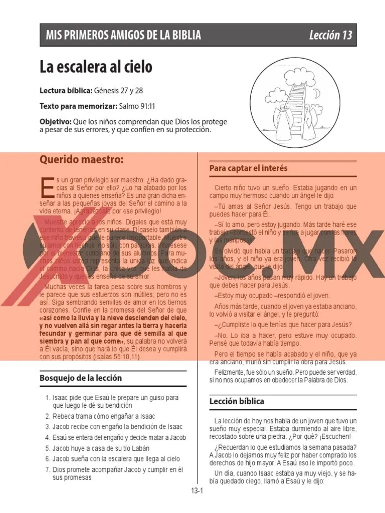 Xdoc - MX La Escalera Al Cielo | PDF | Jacob
