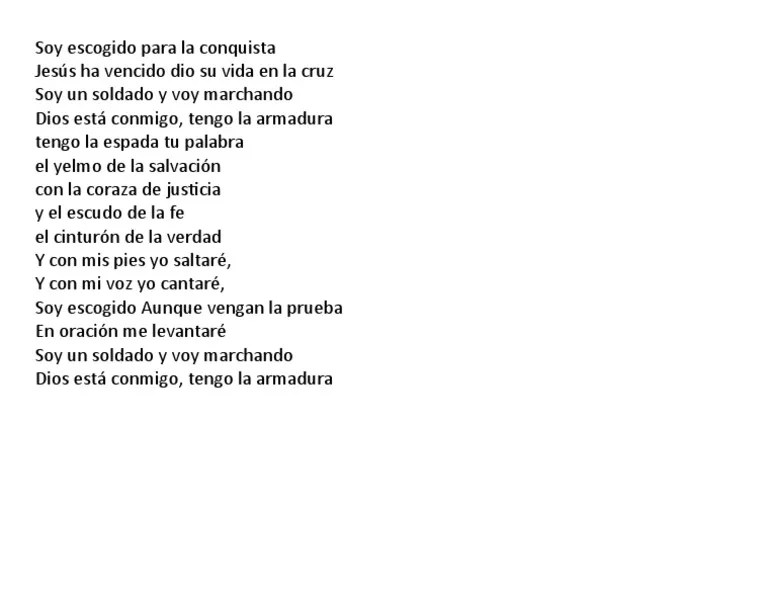 Armadura Cancion | PDF