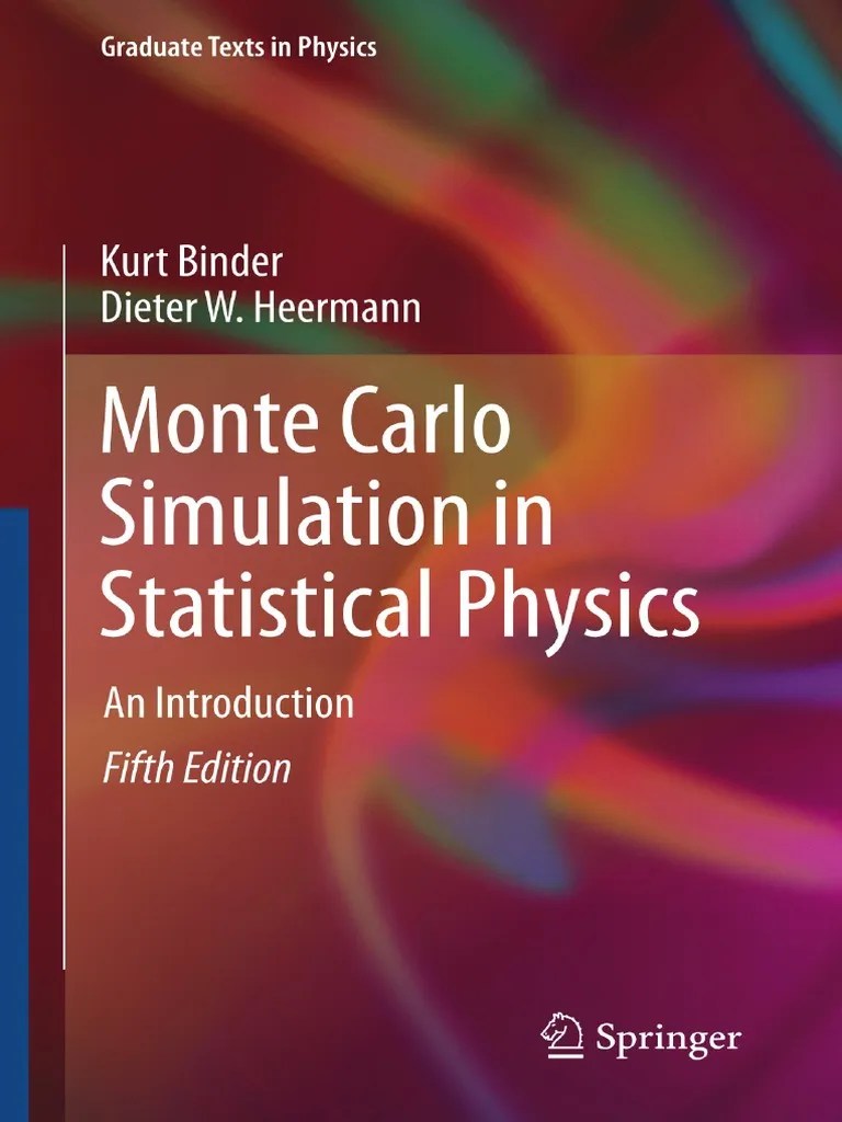 Monte Carlo Simulation In Statistical Physics | PDF | Monte Carlo ...