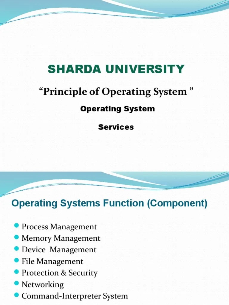 Os Unit 1 | PDF | Kernel (Operating System) | Process (Computing)