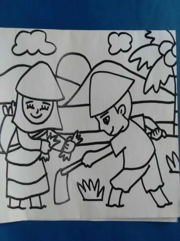 Mari Belajar Mewarnai | PDF