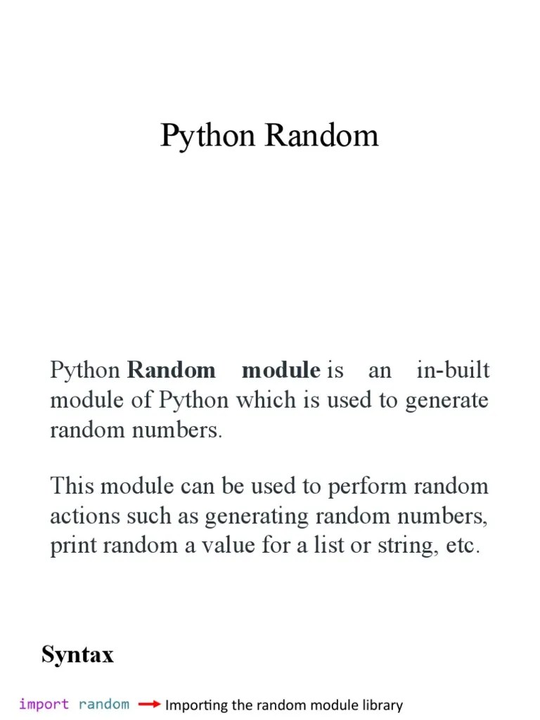 Python Random String Hashing | PDF