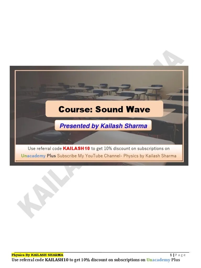 Sound Wave | PDF | Waves | Sound