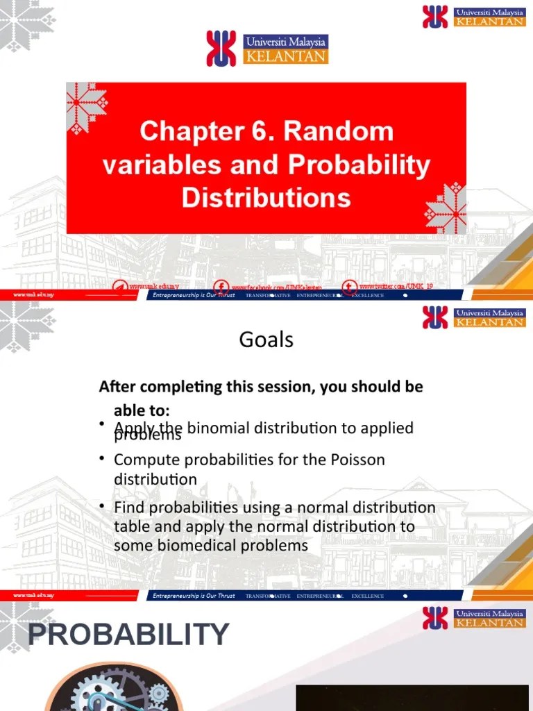 Random Variables And Probability Distributions | PDF | Probability ...