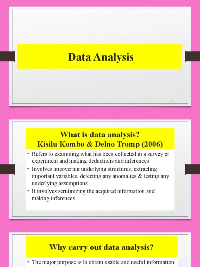 Analysis Of Quantitative Data From A Teacher Evaluation Survey | PDF ...