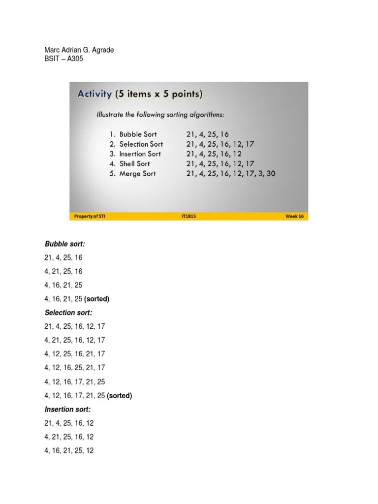 10 Activity 1 - ARG | PDF