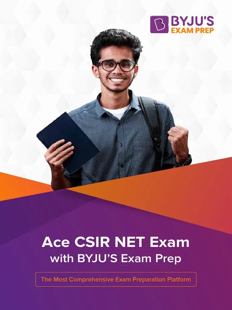 CSIR Net Brochure R - 20th July 22 | PDF | Test (Assessment) | Academic Degree