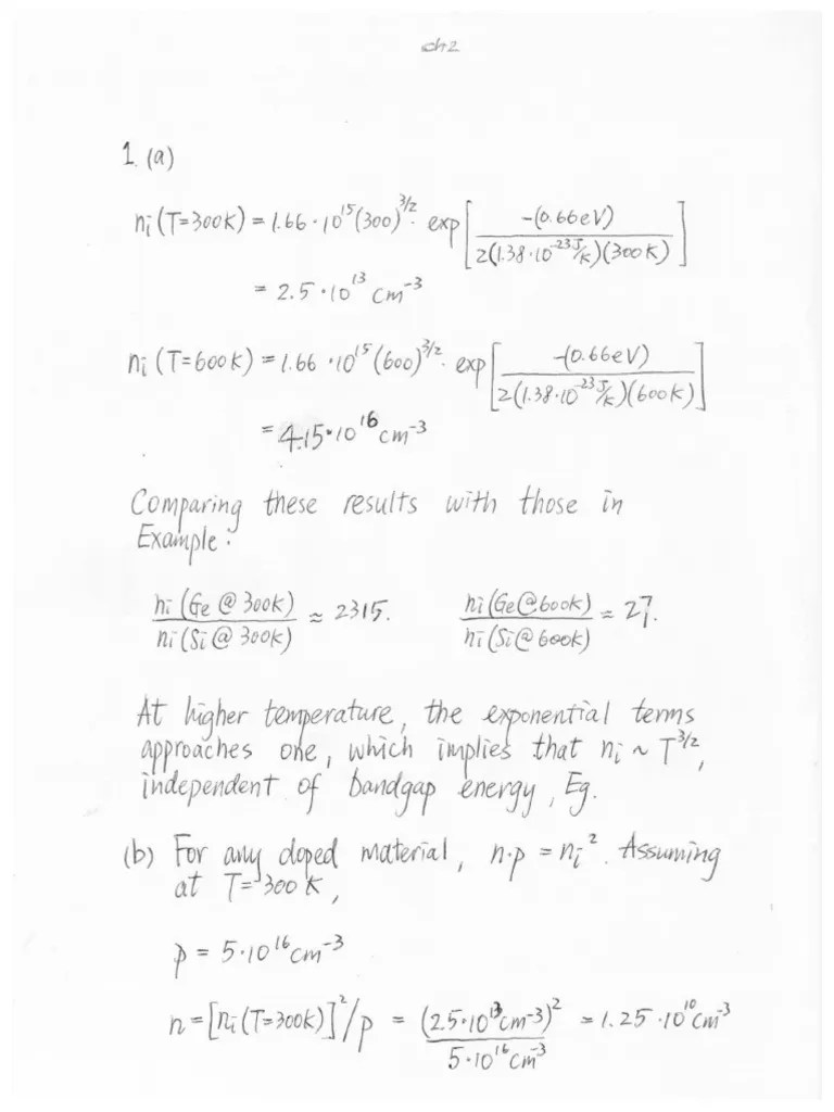 Solution Manual For Microelectronics 2nd Ed (International Student ...