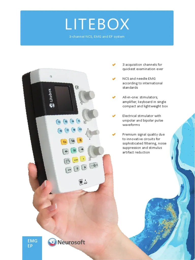 Litebox En To Readt Pdf Electromyography Neuroscience