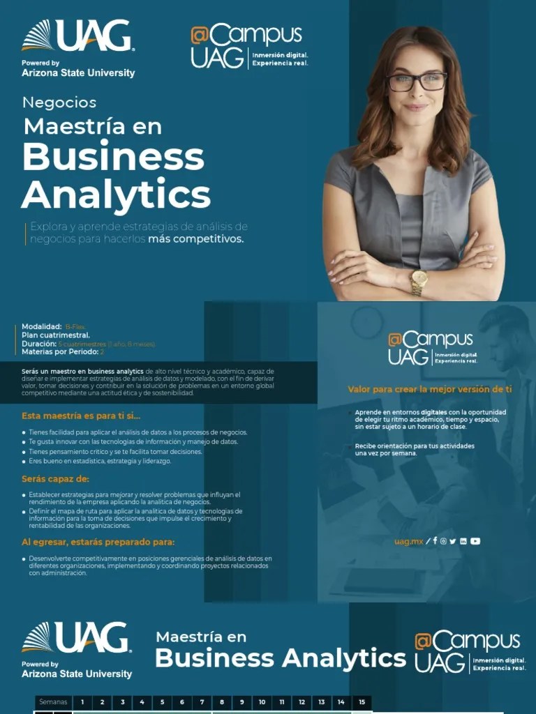 Maestria En Business Analytics - QIf | Descargar Gratis PDF | Liderazgo ...