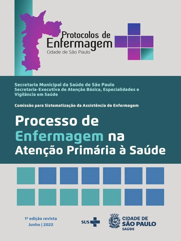 Processo Enfermagem Atencao Primaria Saude Setembro | PDF | Enfermagem ...
