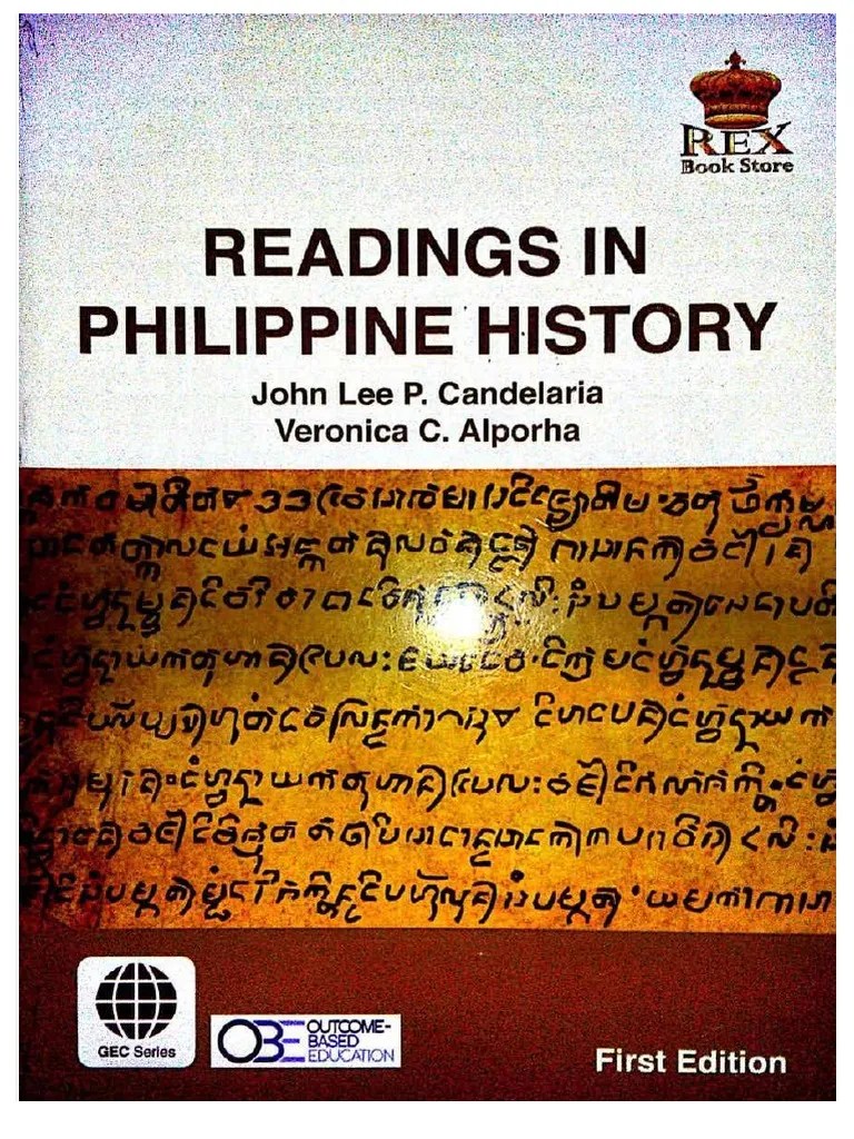 PDF Readings In The Philippine History Compress | PDF