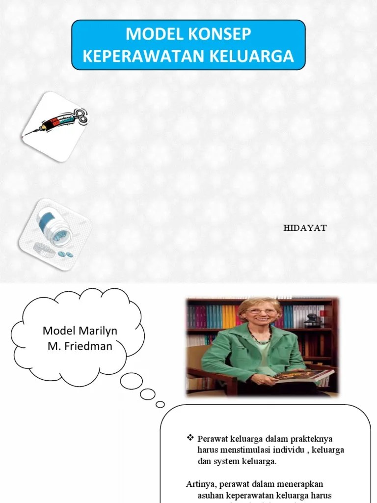 Konsep Model Kep Keluarga | PDF