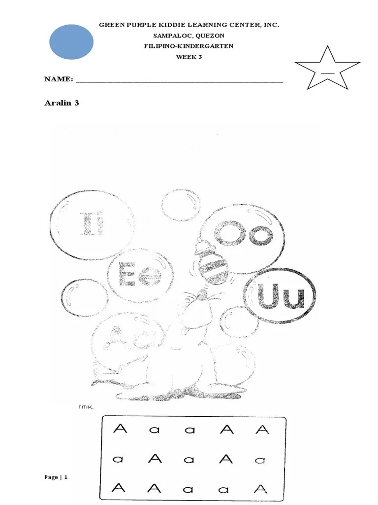Filipino-Week 3 | PDF