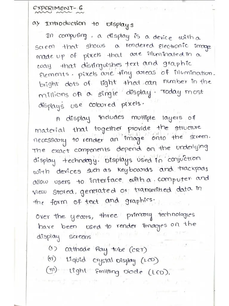 IoT Experiment - 6 | PDF