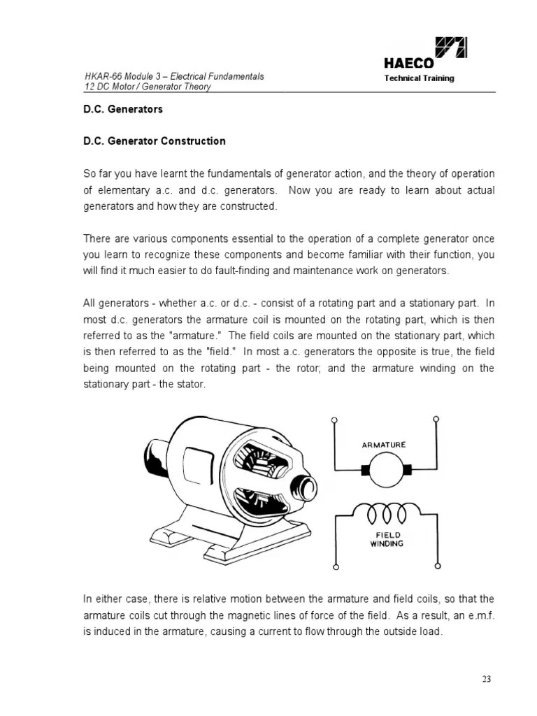 DC Motor | PDF