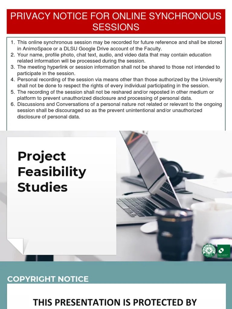 Cobfscl Module 1 Introduction To Project Feasibility Study | PDF ...
