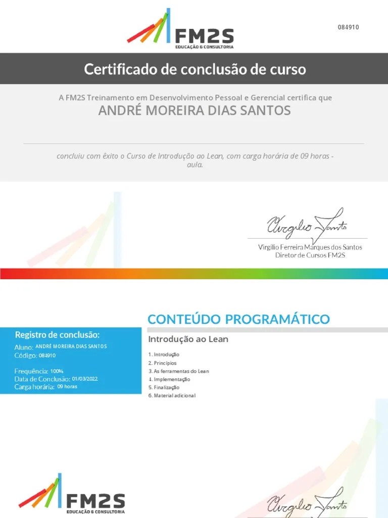Introdução Ao Lean | PDF