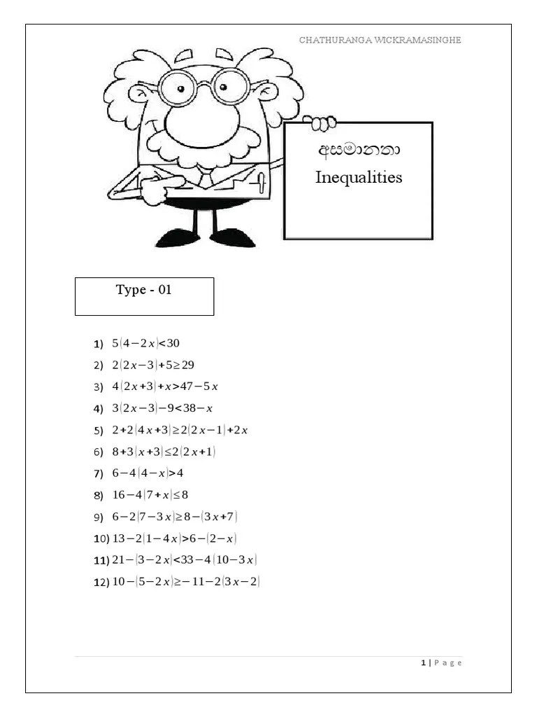 Inequalities And Logarithm | PDF | Abstract Algebra | Functions And ...