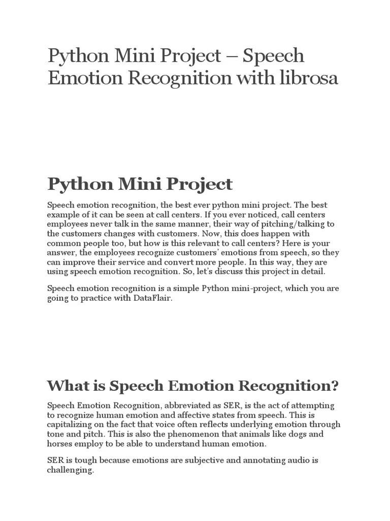 Python Mini Project | PDF | Computing | Computer Science