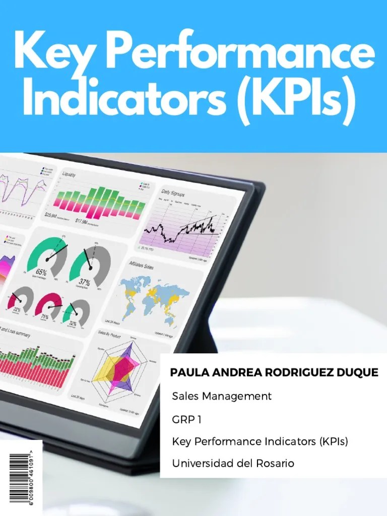 Key Performance Indicators (KPIs) | PDF | Performance Indicator ...
