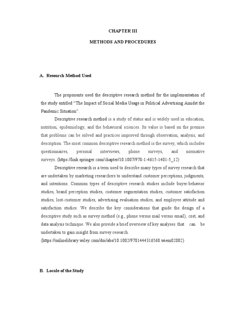 Chapter-3 Revised | PDF | Sampling (Statistics) | Survey Methodology