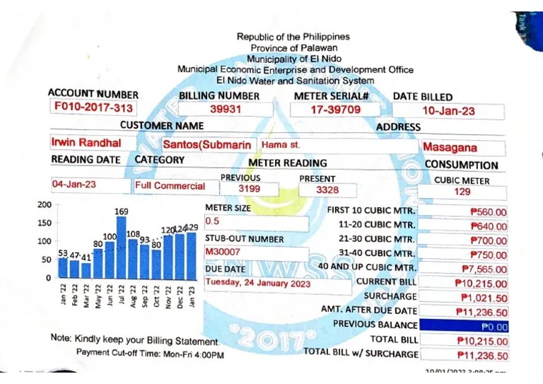 Electricity Bill | PDF
