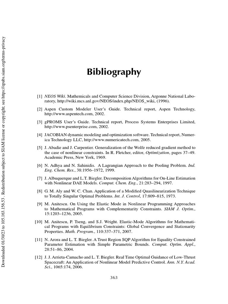 Nonlinear Programming Concepts | PDF | Mathematical Optimization ...