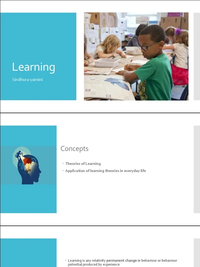 Understanding Learning Theories: Classical Conditioning, Operant ...