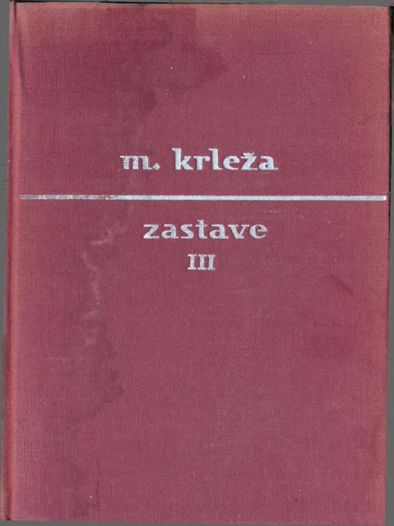 Krleža, Miroslav - Zastave 3 | PDF