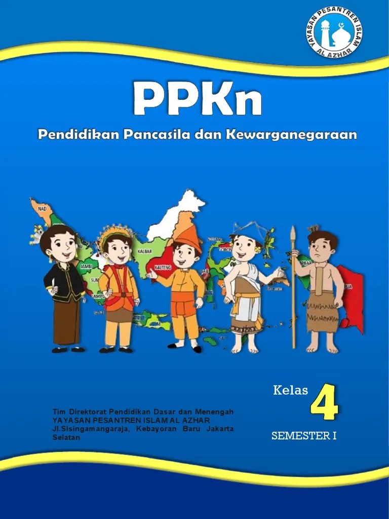 Buku PPKN Kls 4 NILAI NILAI PANCASILA | PDF