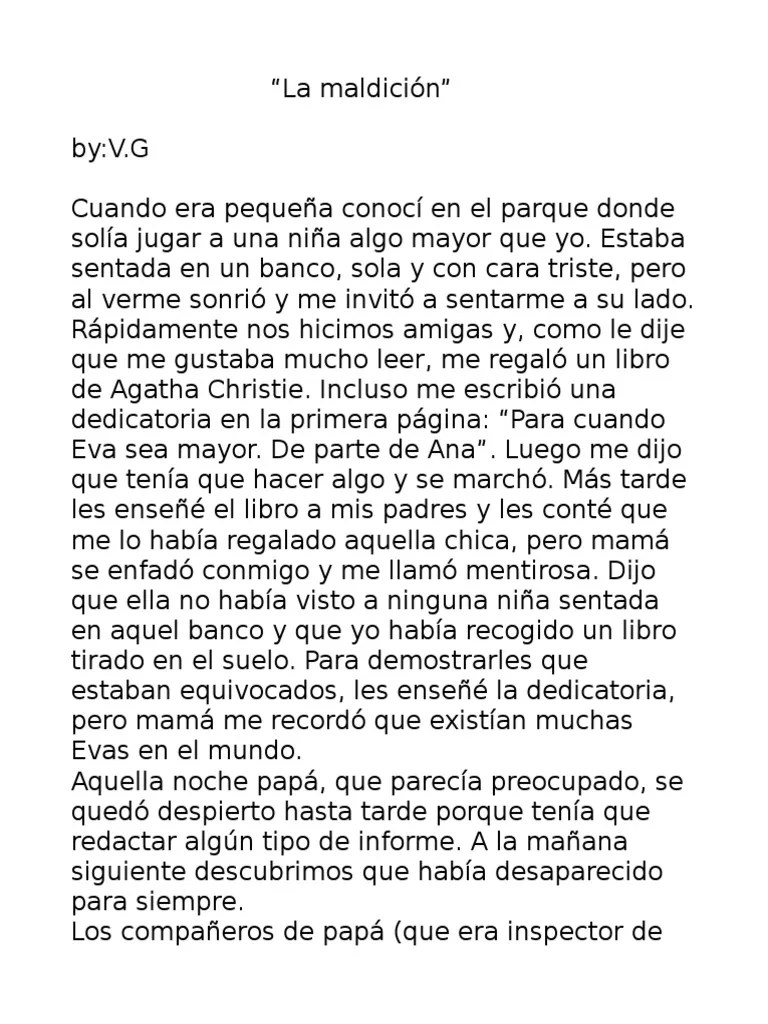 La Maldición De La Niña Fantasma | PDF | Fantasmas