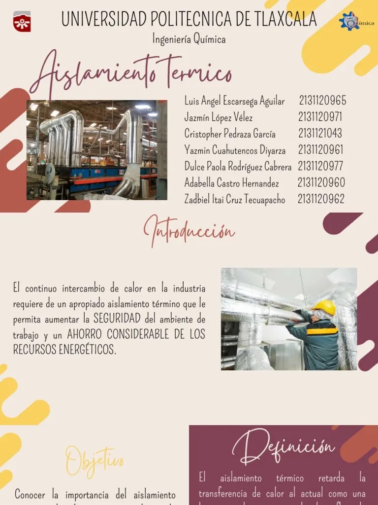 Aislamiento Termico | PDF | Aislamiento Térmico | Materiales