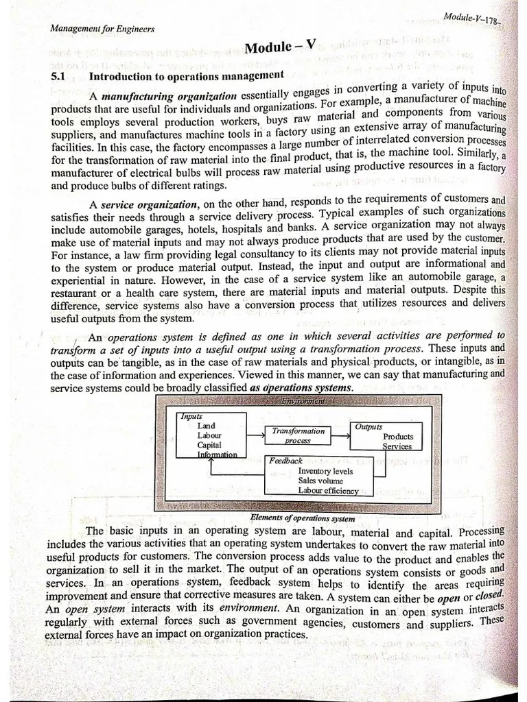 Management Module 5 | PDF