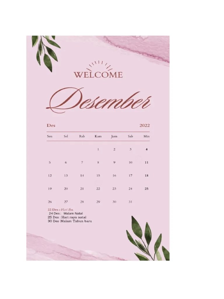 Calendar and notes