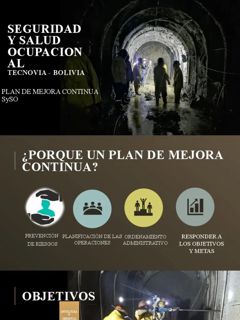 Plan De Mejora Continua Tecnovia | PDF