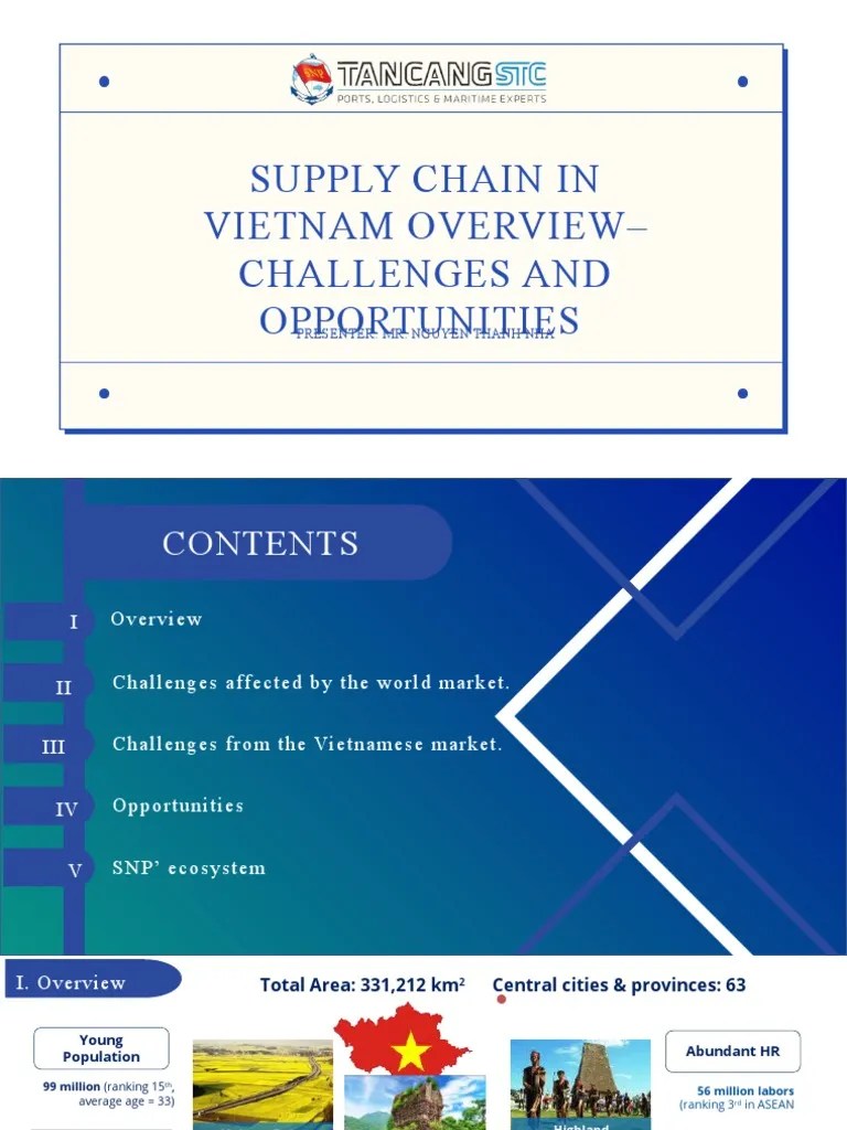 Supply Chain In Vietnam 2 | PDF | Vietnam | Port