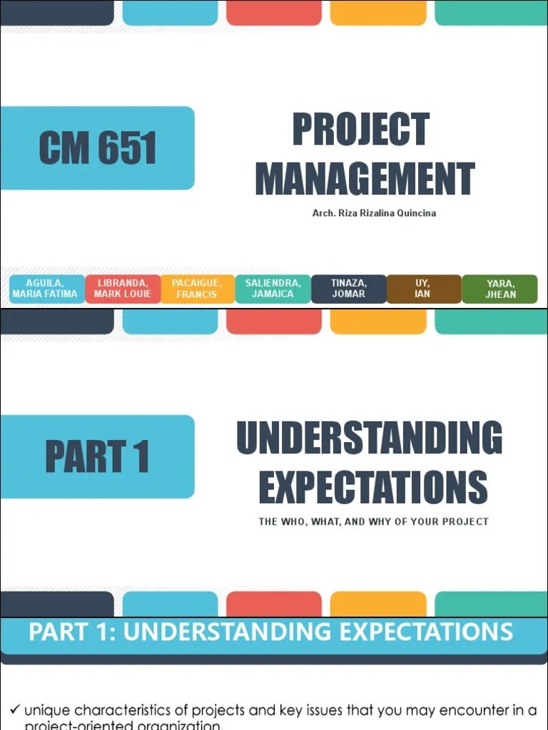 Chapter 1 Project Management The Key To Achieving Results | PDF ...