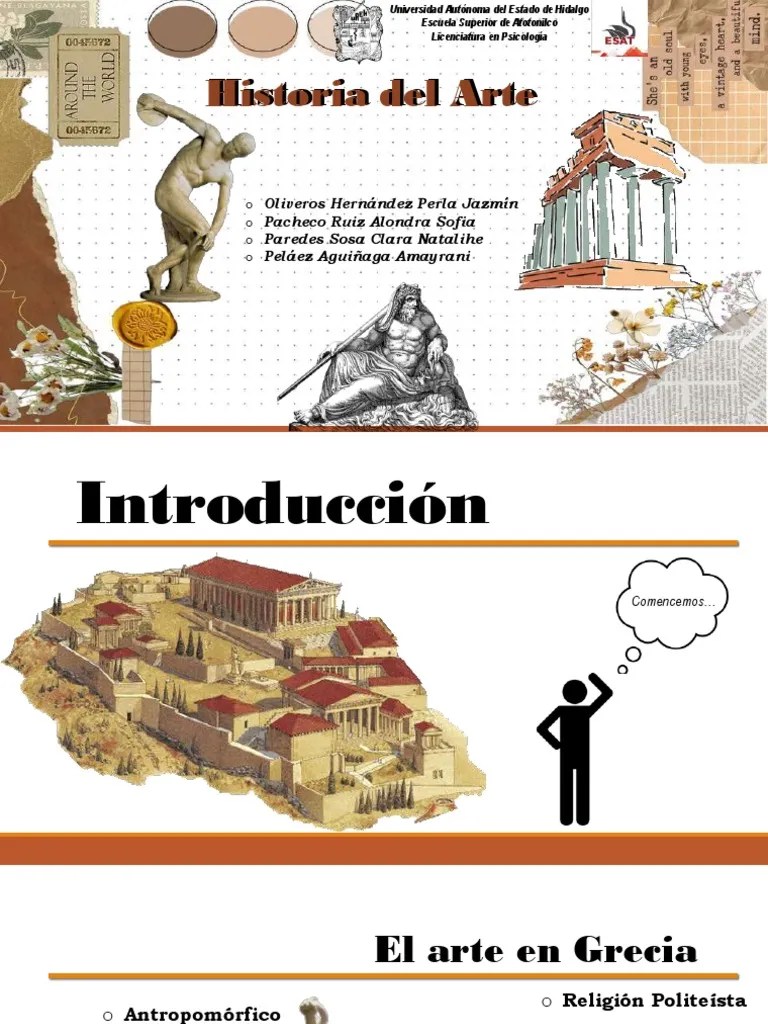 Historia Del Arte | PDF | Antiguedad Clasica | Estética