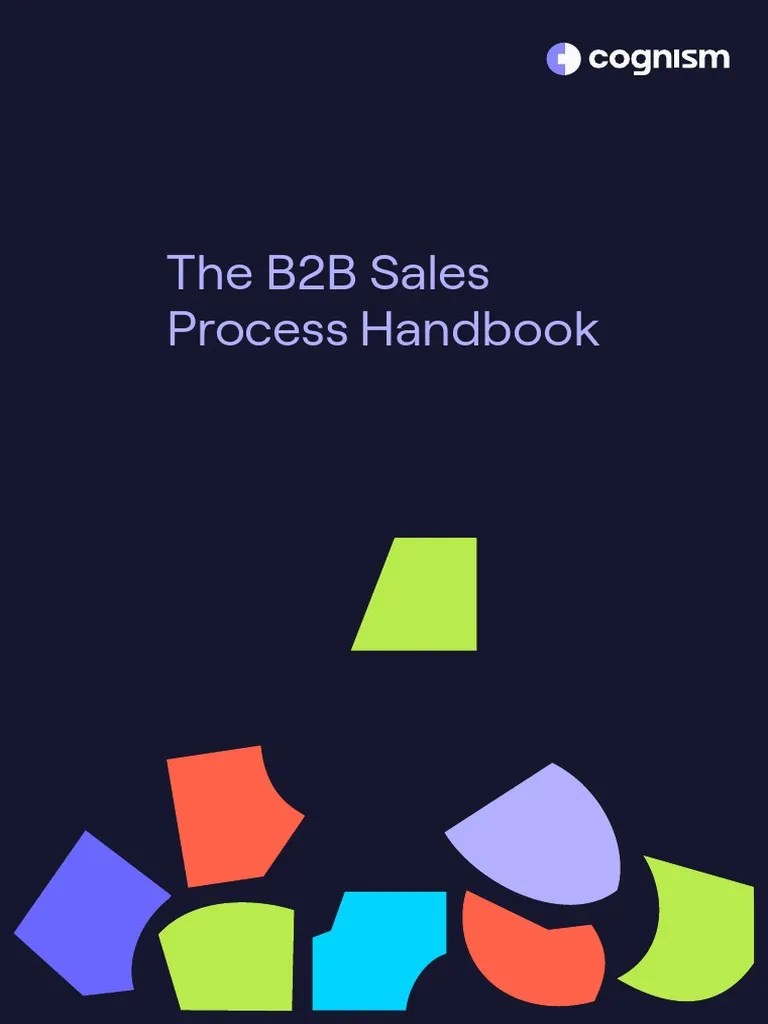B2B Sales Process Handbook 2021 | PDF | Sales | Marketing