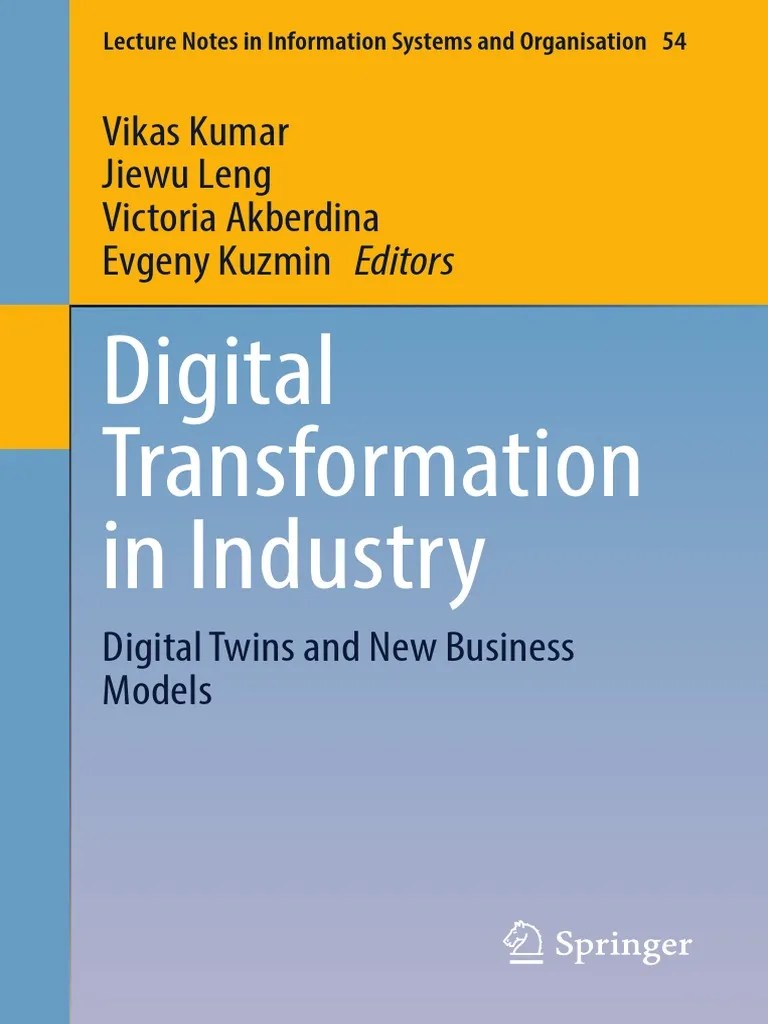 Digital Transformation In Industry Digital Twins And New Business | PDF ...