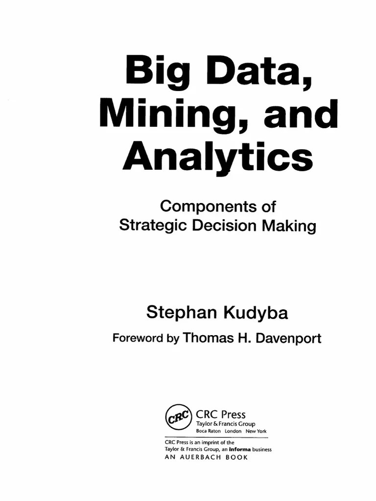 Big Data Book | PDF | Analytics | Big Data