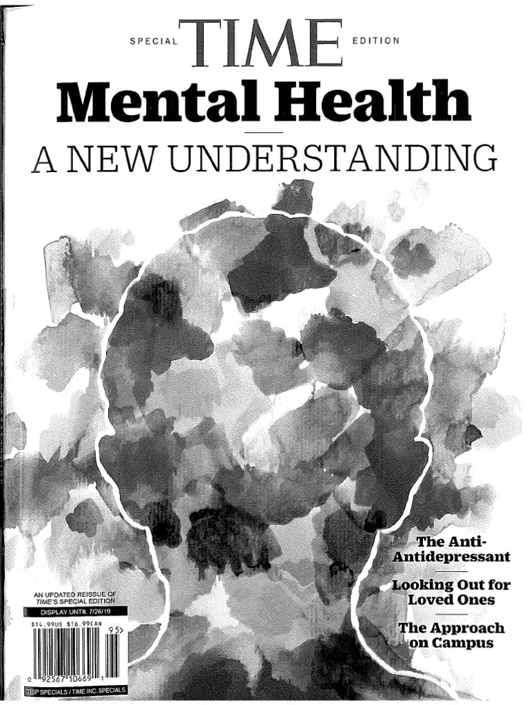 TIME Mental Health A New Understanding | PDF | Mental Disorder | Social Stigma