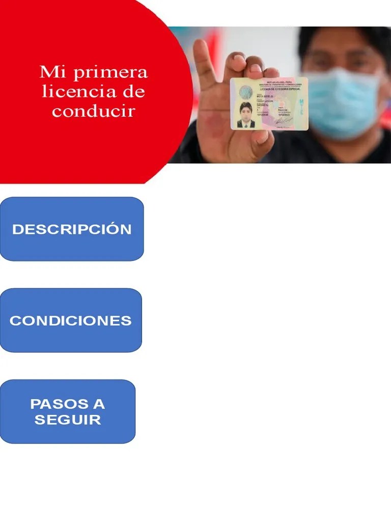 Guía Interactiva Para Tramite De Tu Licencia De Conducir | Descargar ...