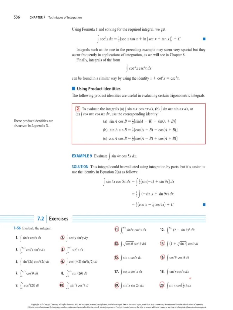 Calculus, Metric Edition | PDF | Root Mean Square | Trigonometric Functions