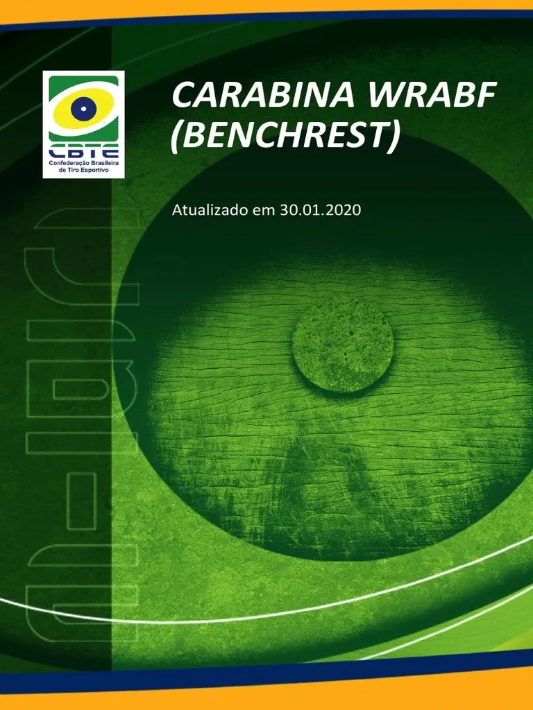 CBTE - Regulamento Prova Carabina WRABF | PDF | Rifle | Calibre